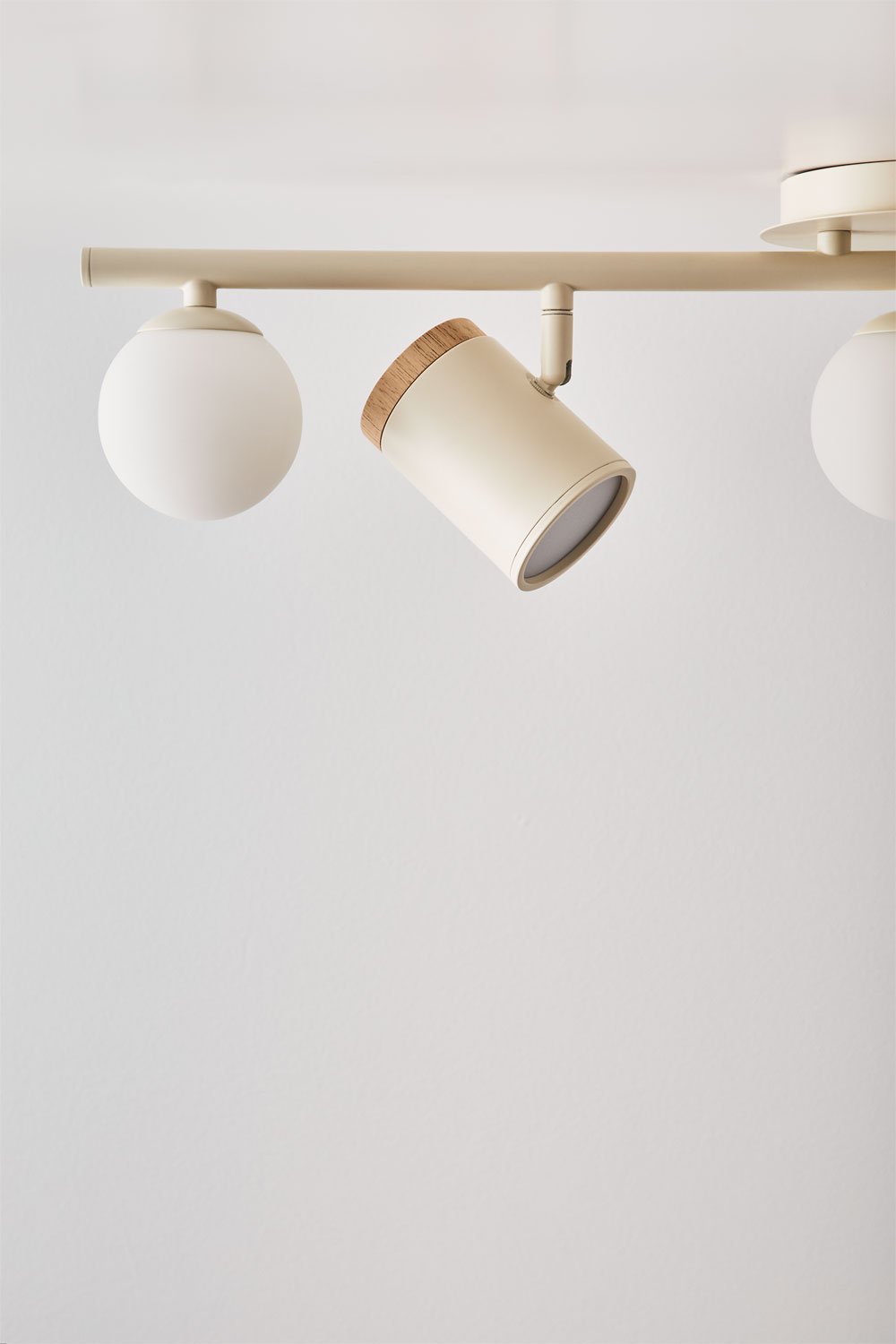 Deckenleuchte mit 5 verstellbaren Lichtpunkten aus Eisen Amaranto, Galeriebild 4