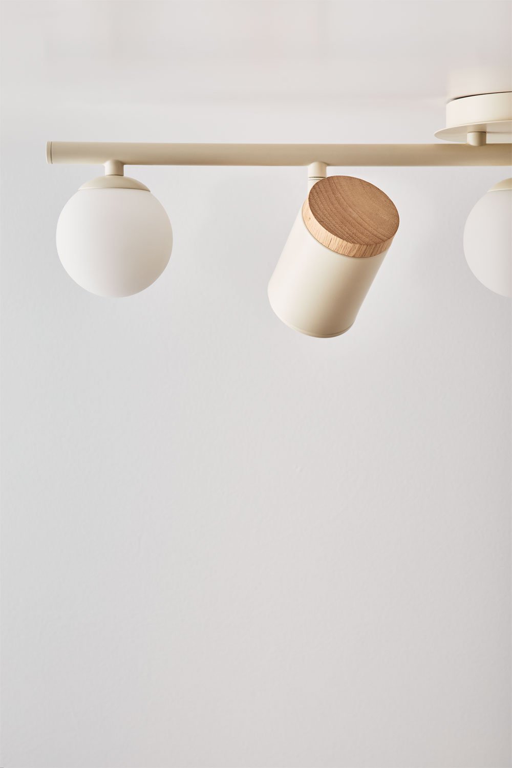 Deckenleuchte mit 5 verstellbaren Lichtpunkten aus Eisen Amaranto, Galeriebild 5