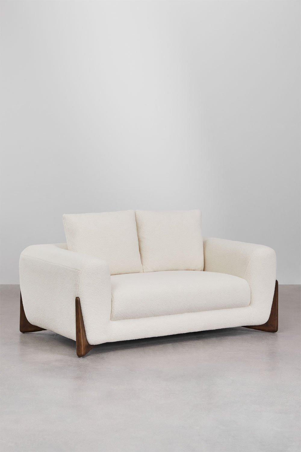 2-Sitzer-Sofa aus Grevena-Lammfell, Galeriebild 2