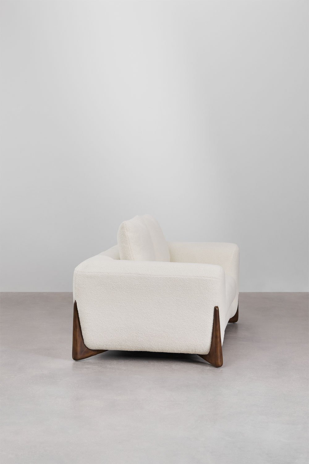 2-Sitzer-Sofa aus Grevena-Lammfell, Galeriebild 4