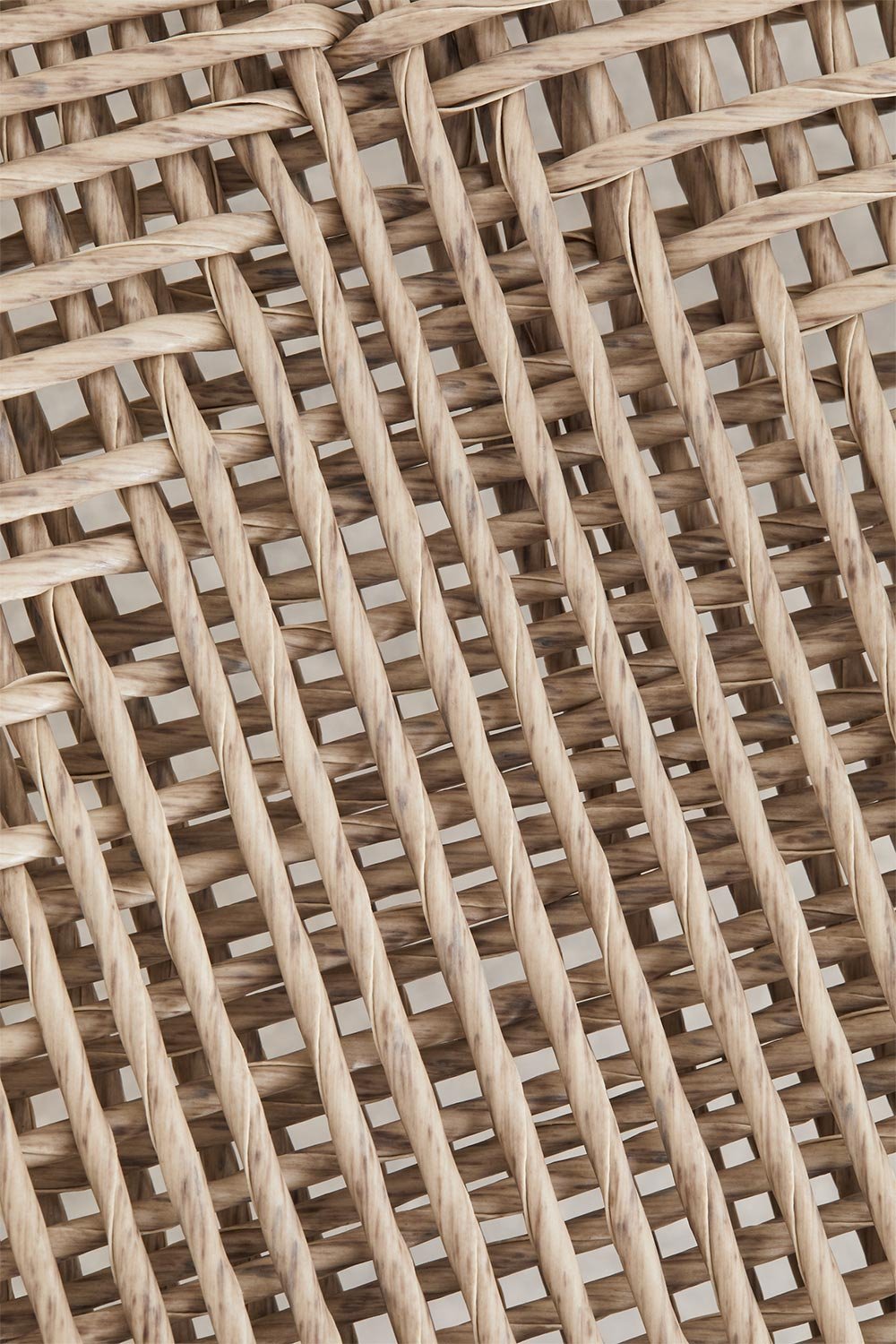 Marsha stapelbarer Gartenstuhl mit Armlehnen aus Aluminium und synthetischem Rattan , Galeriebild 7