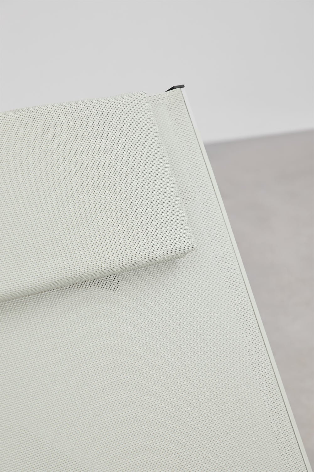 Verstellbare Aluminium-Liege mit Kissen Akelia, Galeriebild 5