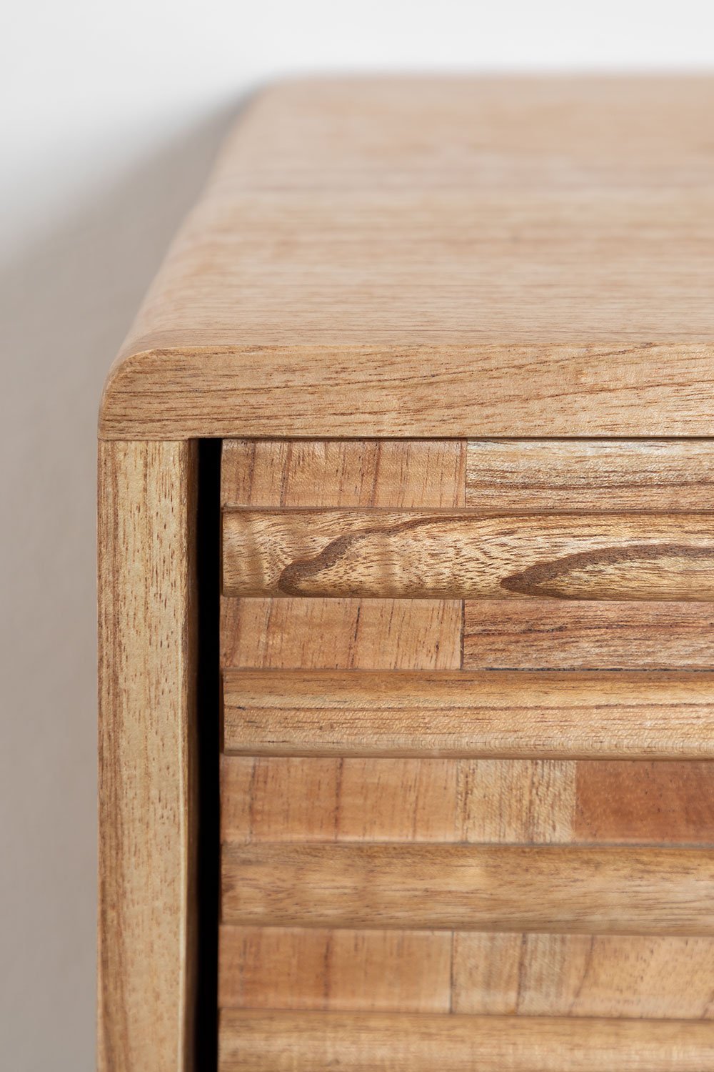 Deleyna hängendes Badezimmermöbel-Set aus Holz, Galeriebild 5