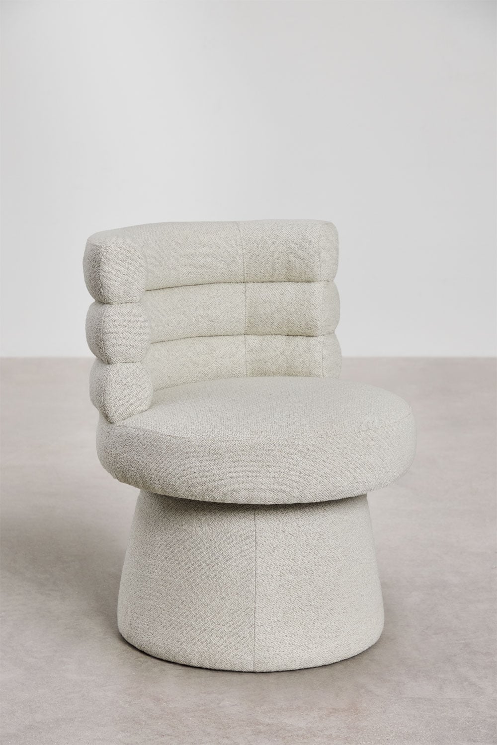 4er-Pack gepolsterte Protea-Drehstühle für das Esszimmer, Galeriebild 4