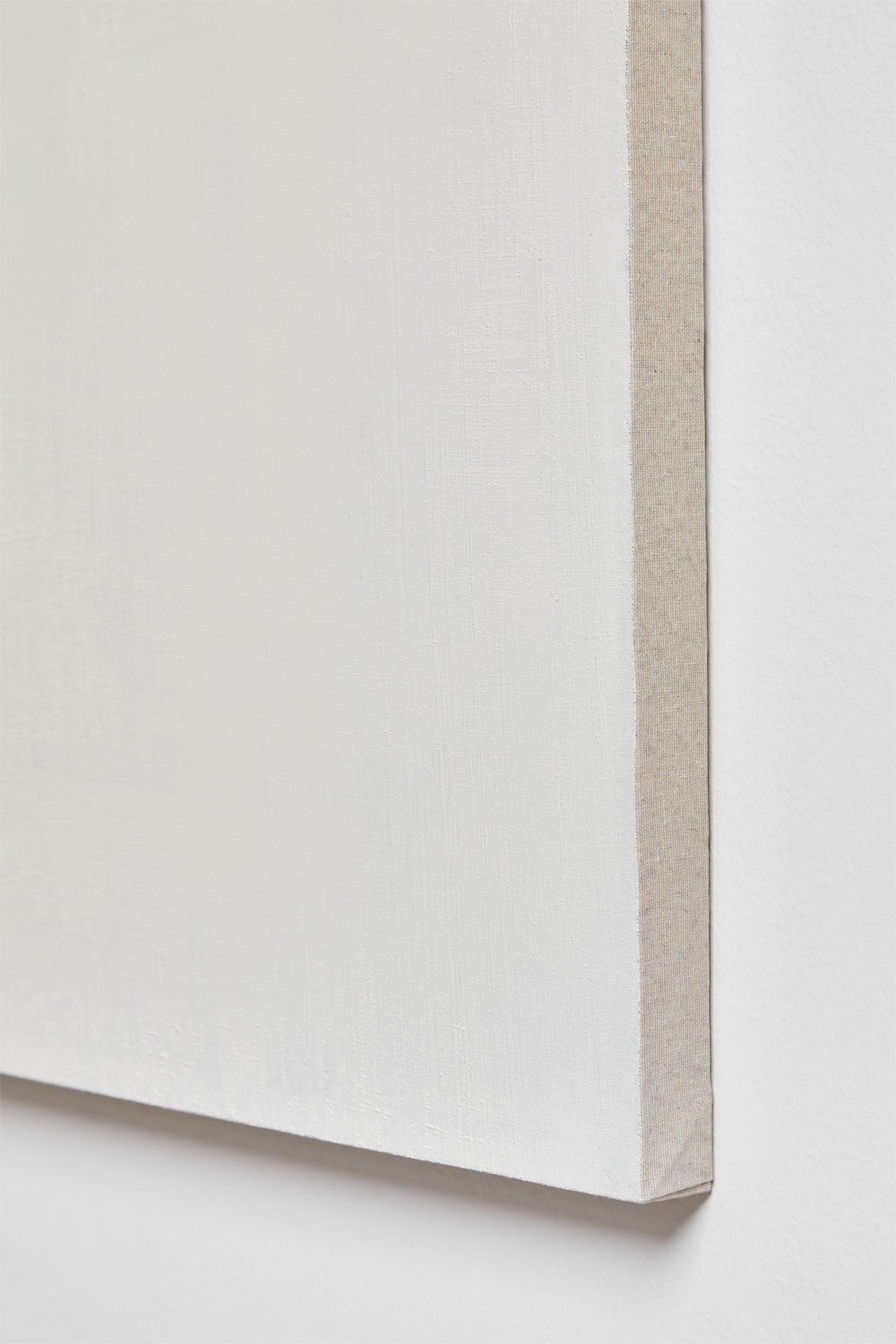 Handgemaltes dekoratives Gemälde auf Leinen mit Gipsrelief (80x100 cm) Mivara, Galeriebild 3