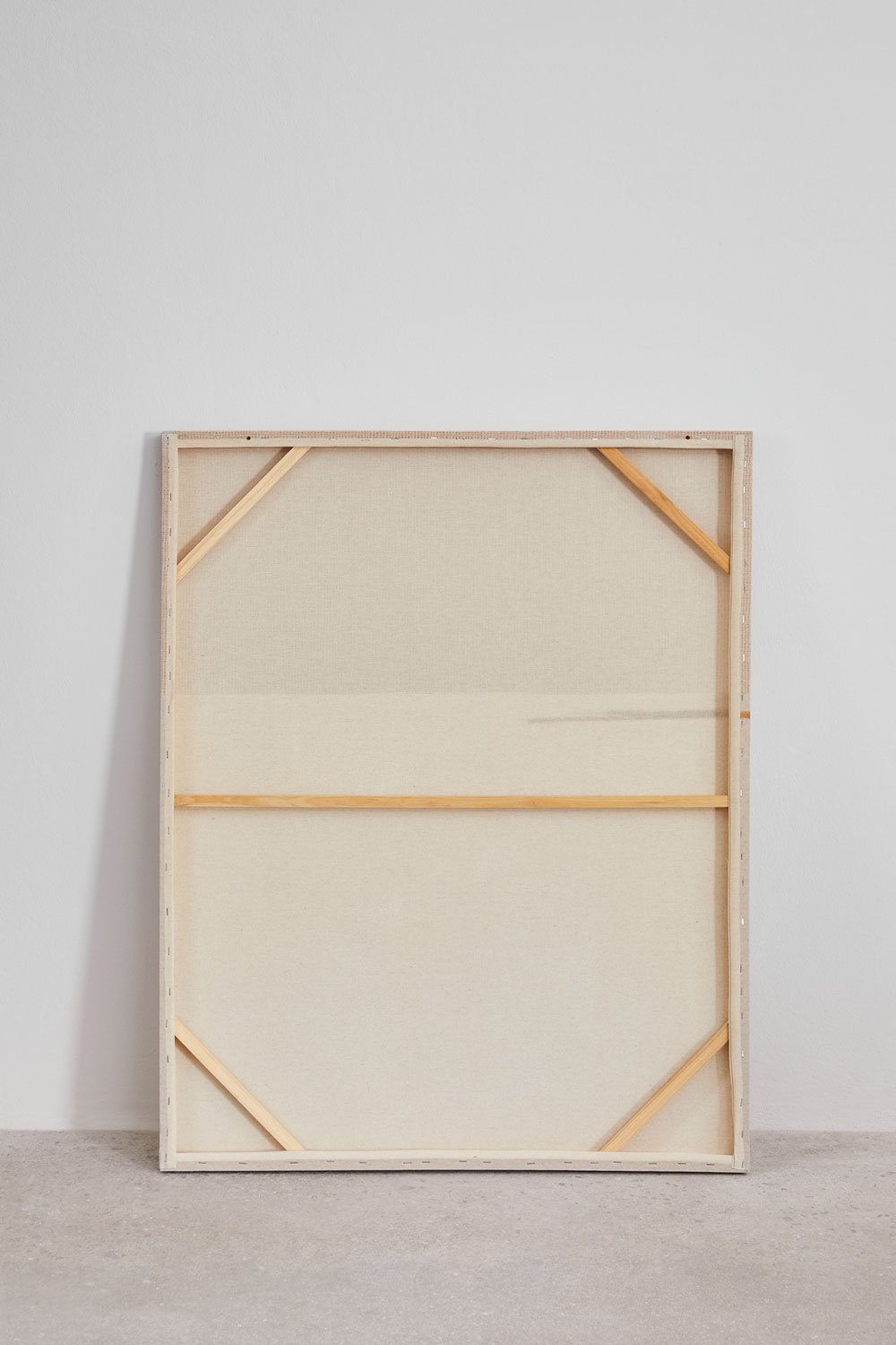 Handgemaltes dekoratives Gemälde auf Leinen mit Gipsrelief (80x100 cm) Mivara, Galeriebild 6