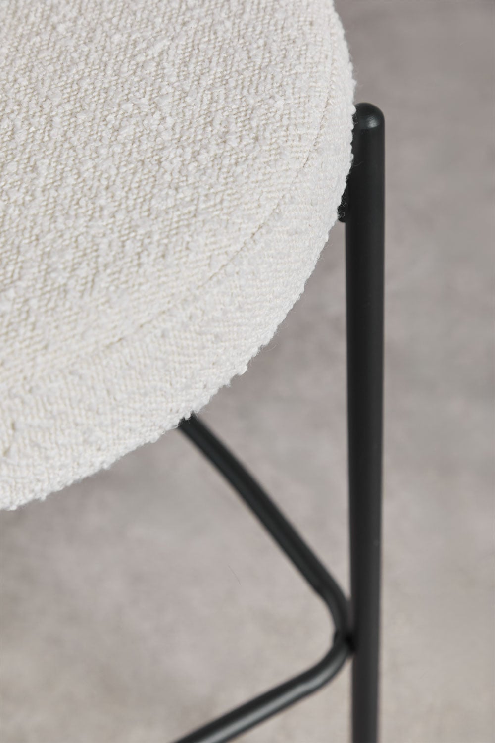 Brride Barhocker 2er Set Klappbar - Mit Rückenlehne 65cm Höhe