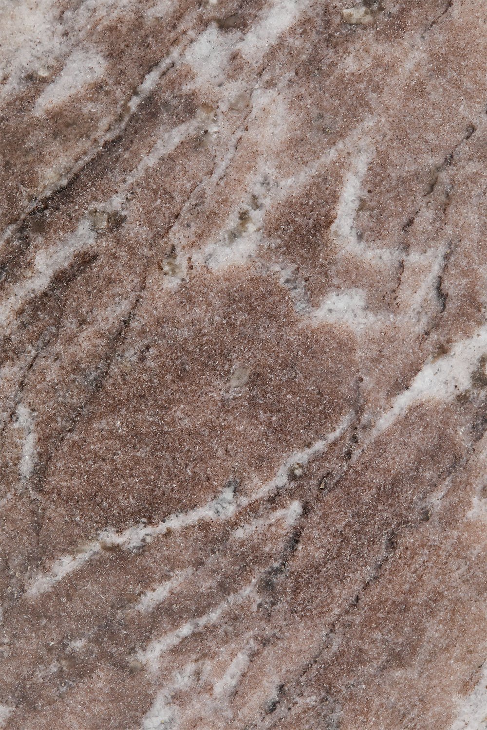 Runder Esstisch Giselda aus Naturstein und Mangoholz , Galeriebild 7