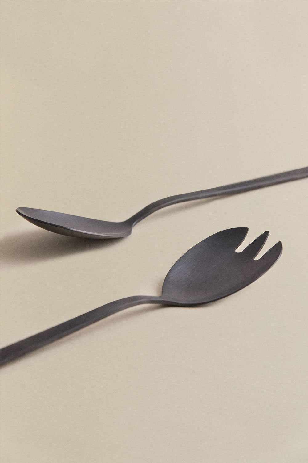 Sornia 2-teiliges Salatbesteck aus Edelstahl, Galeriebild 4