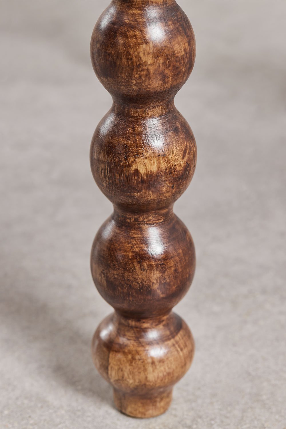 45x50 cm Nachttisch aus Tessaia-Mangoholz, Galeriebild 6