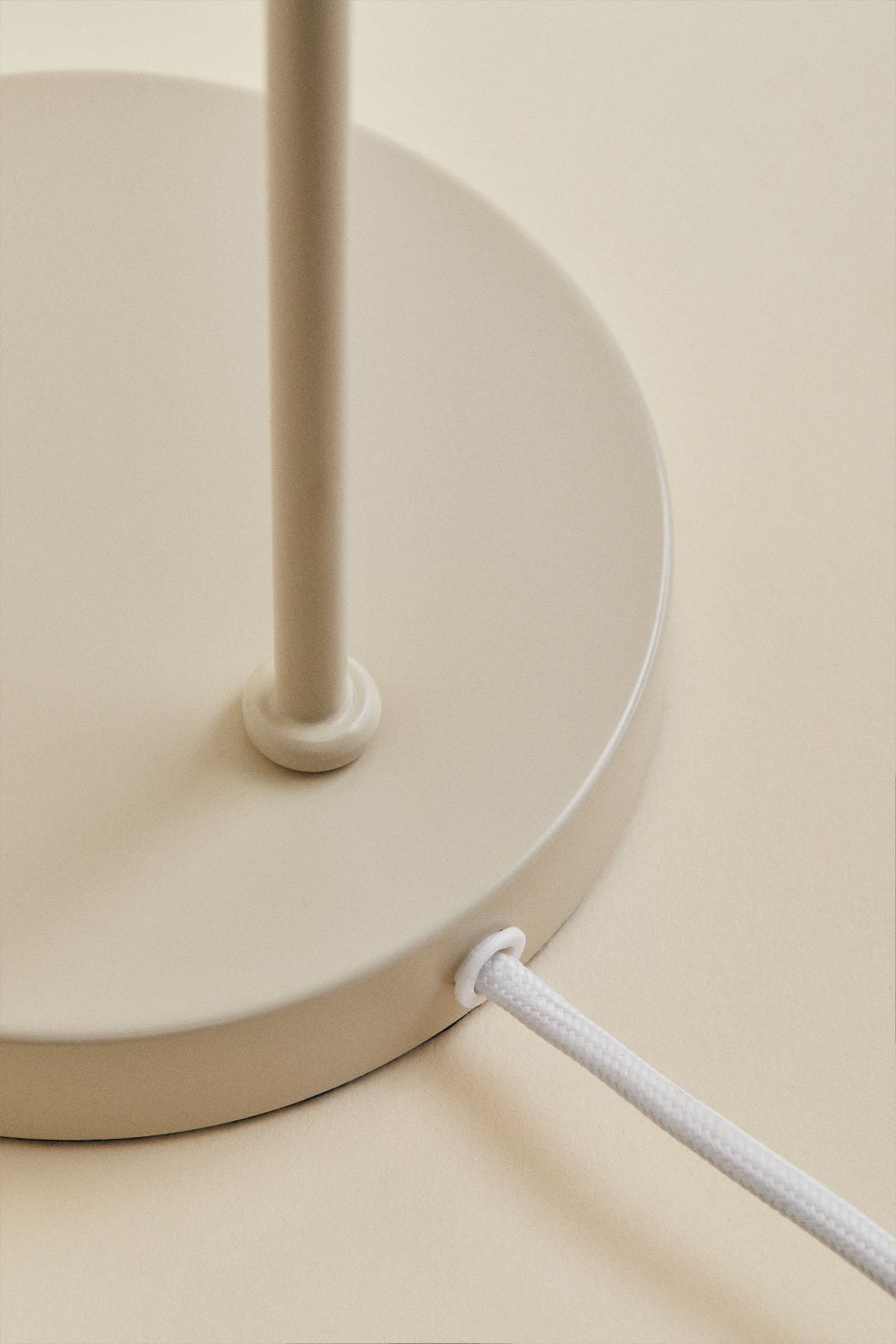 Tischlampe aus Eisen Cambrea, Galeriebild 6