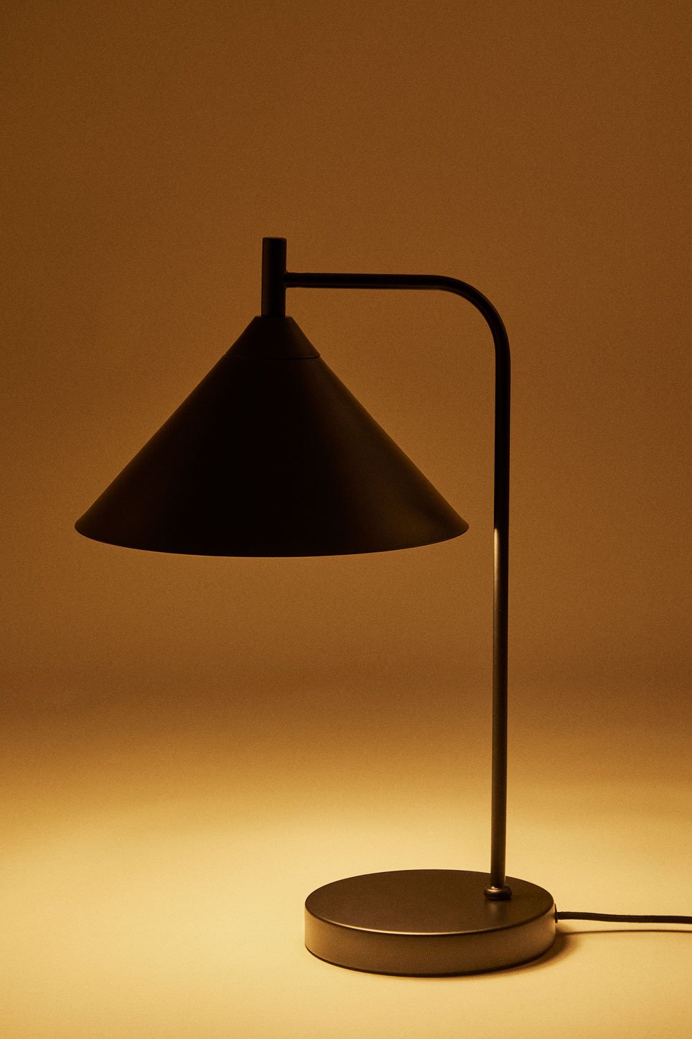 Tischlampe aus Eisen Cambrea, Galeriebild 3