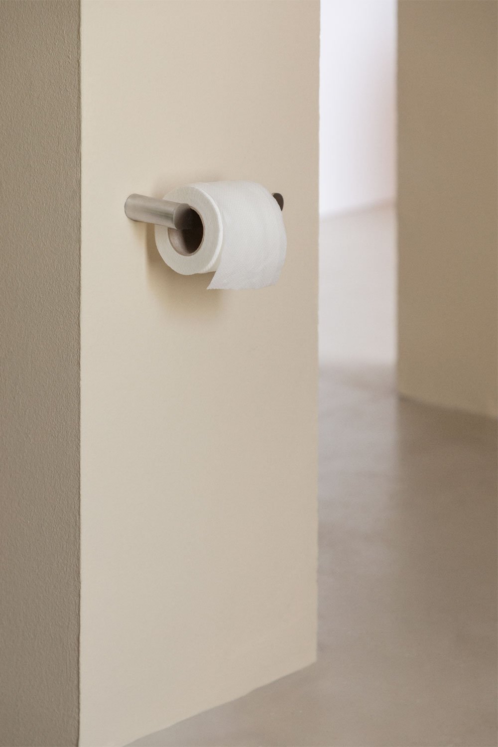 Toilettenpapierhalter aus Edelstahl Alameda, Galeriebild 1