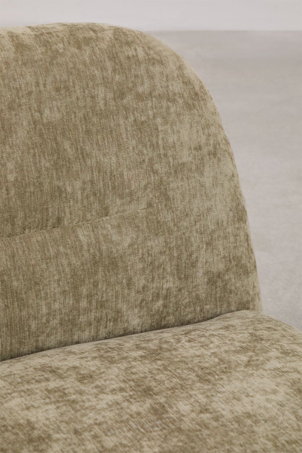 Drehstuhl in Chenille Sernin, Galeriebild 8