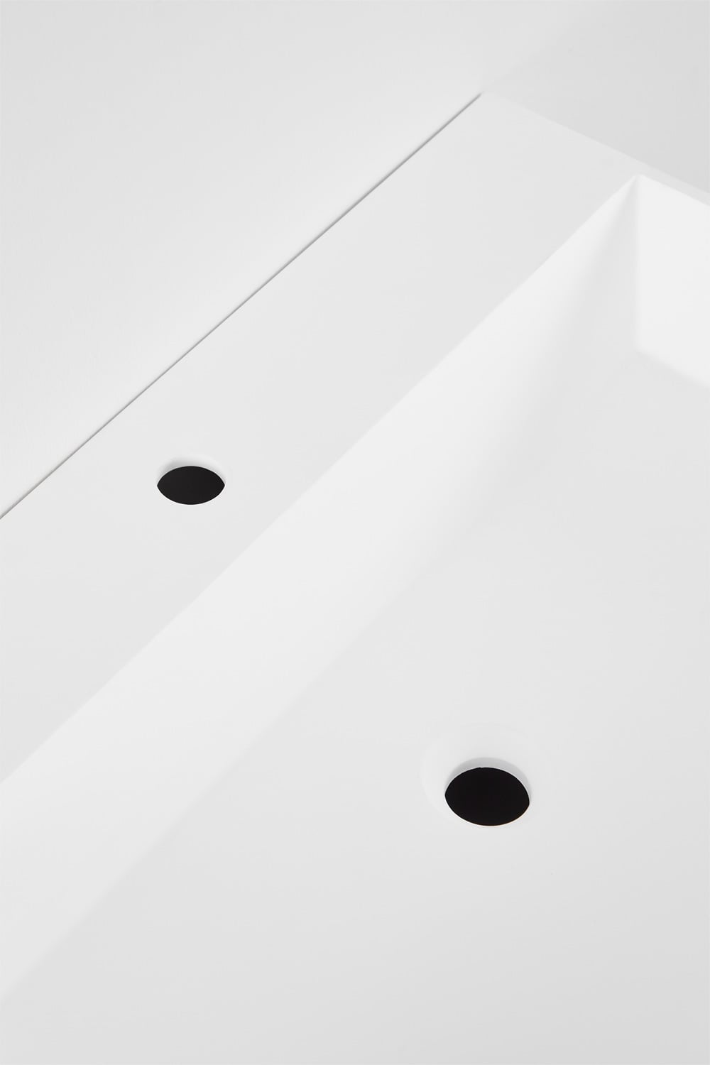 Jolene Badezimmermöbelset aus Holz mit integriertem Waschbecken, Galeriebild 4