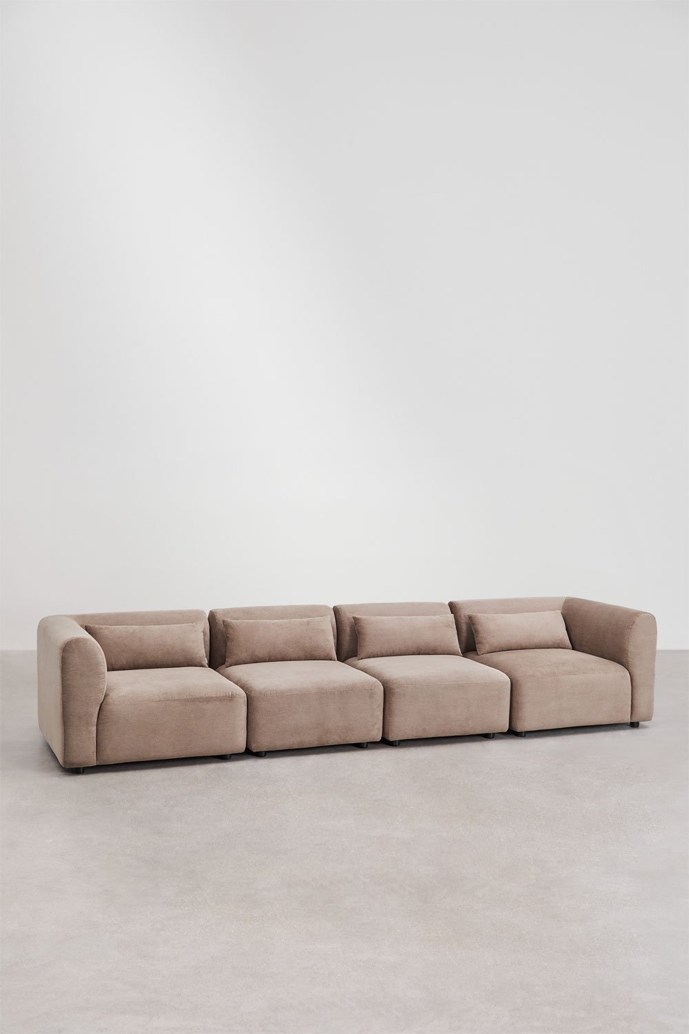 4-teiliges modulares Sofa Fogler , Galeriebild 1