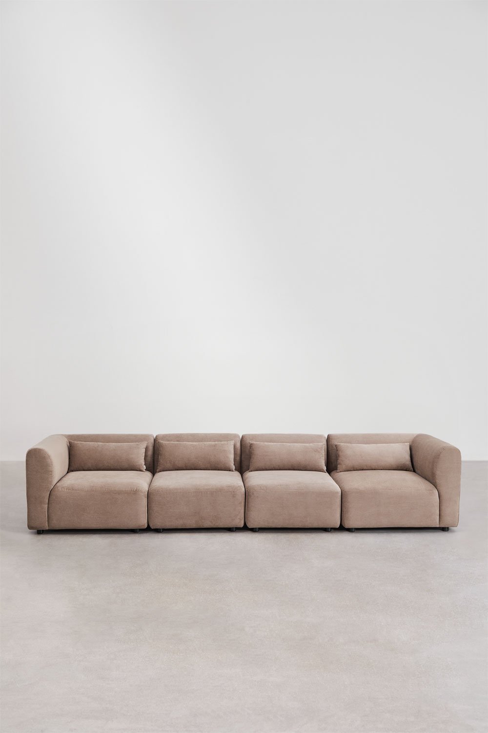 Fogler 4-teiliges modulares Sofa, Galeriebild 3