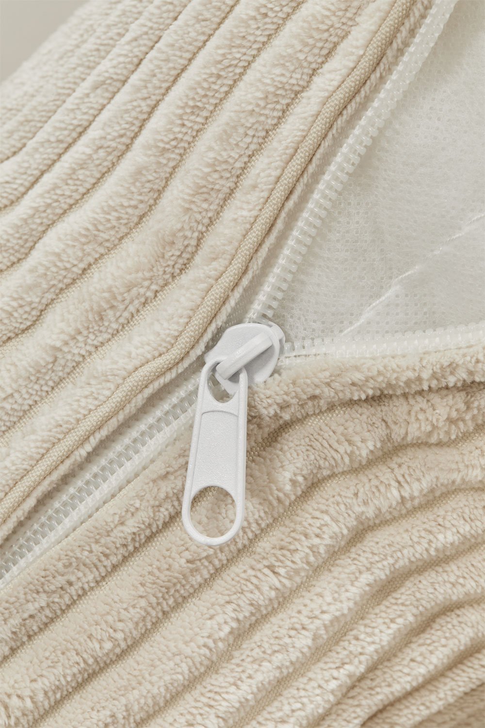 Modulares 2-teiliges Chaiselongue-Sofa aus Vakuumverpacktem Cord Temple, Galeriebild 6