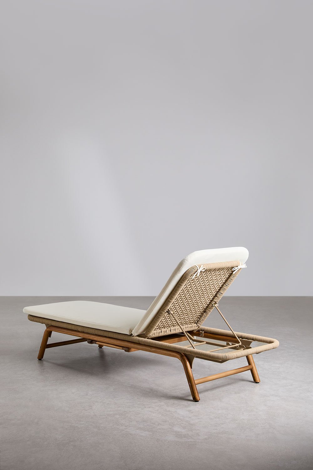 2er-Pack Liegestühle aus Akazienholz von Ikaria, Galeriebild 8