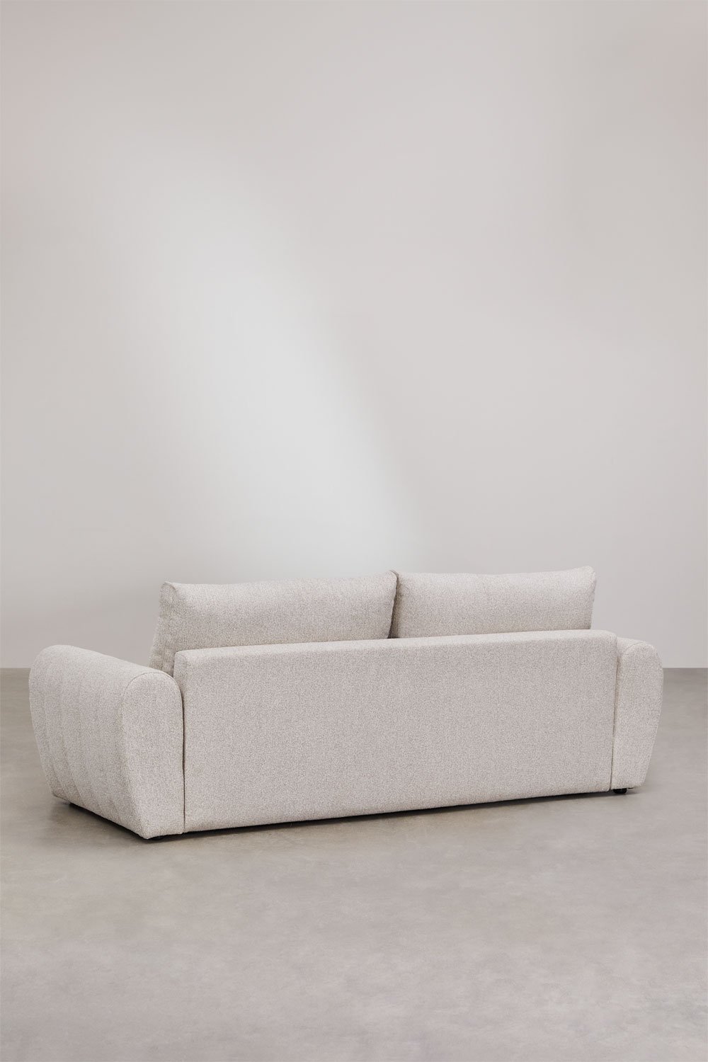 3-Sitzer Schlafsofa aus Bouclé-Stoff Ohio, Galeriebild 9