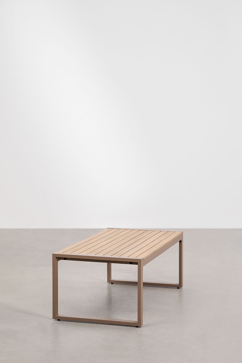 Gartenmöbel-Set mit 3-Sitzer-Sofa, 2 Sesseln und Aluminium-Couchtisch Lipov, Galeriebild 10