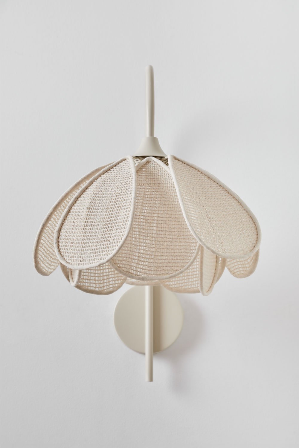 Vidson Leinenwandleuchte Ø35 cm, Galeriebild 4