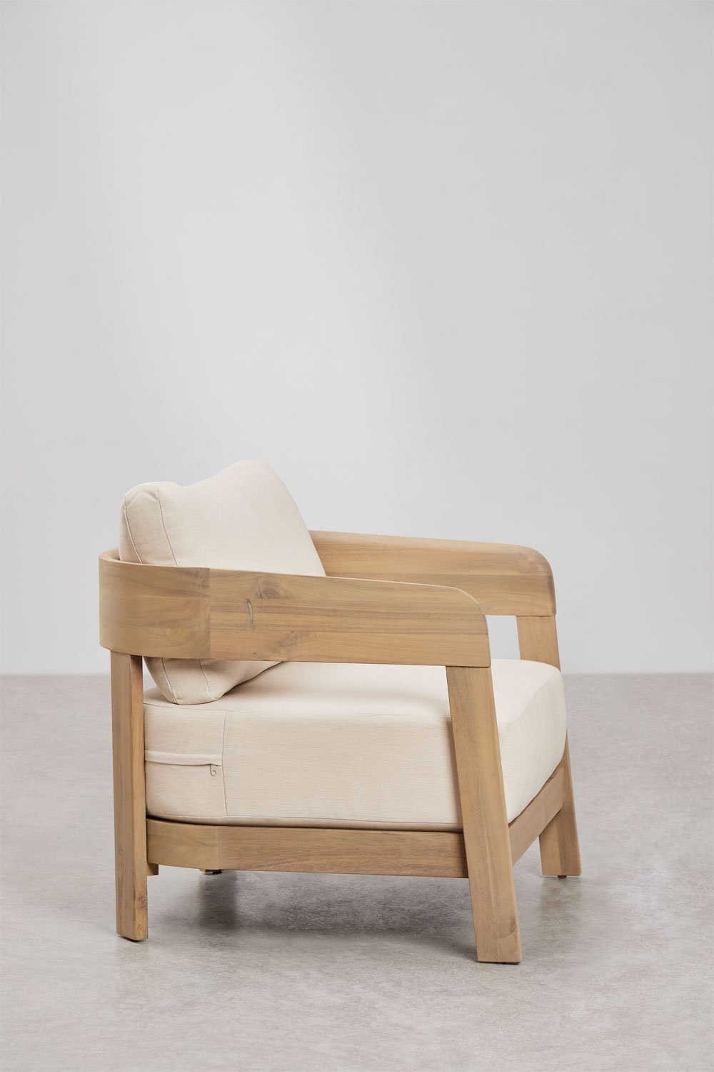 2er-Pack Uleno-Sessel aus Akazienholz , Galeriebild 5