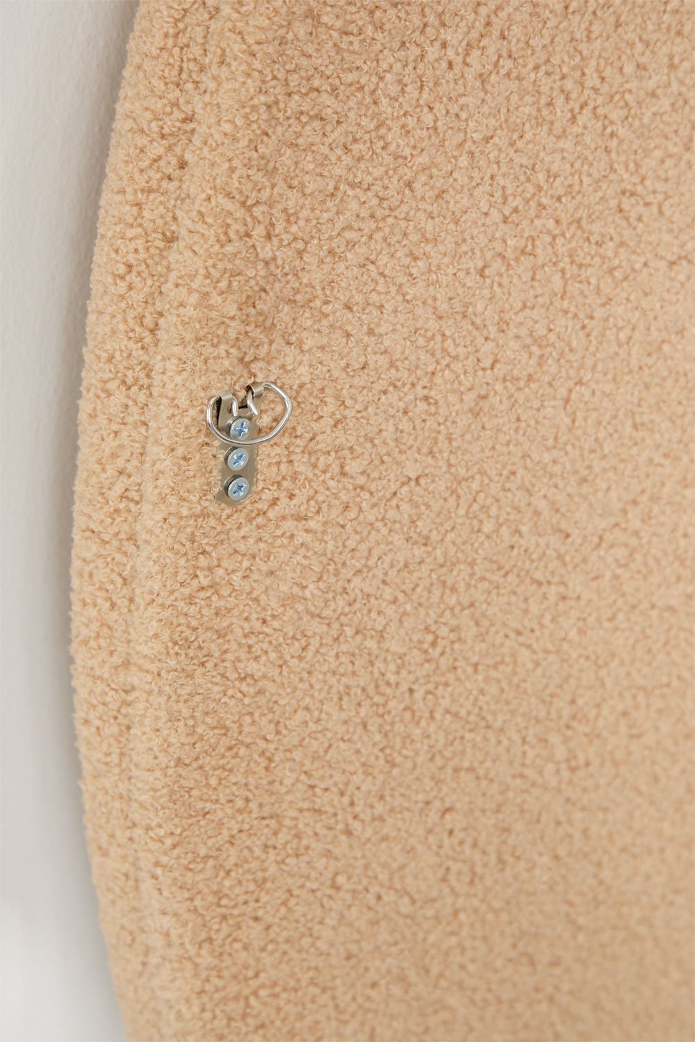 Wandspiegel 70x100 cm in Schaffell Ceniro, Galeriebild 4