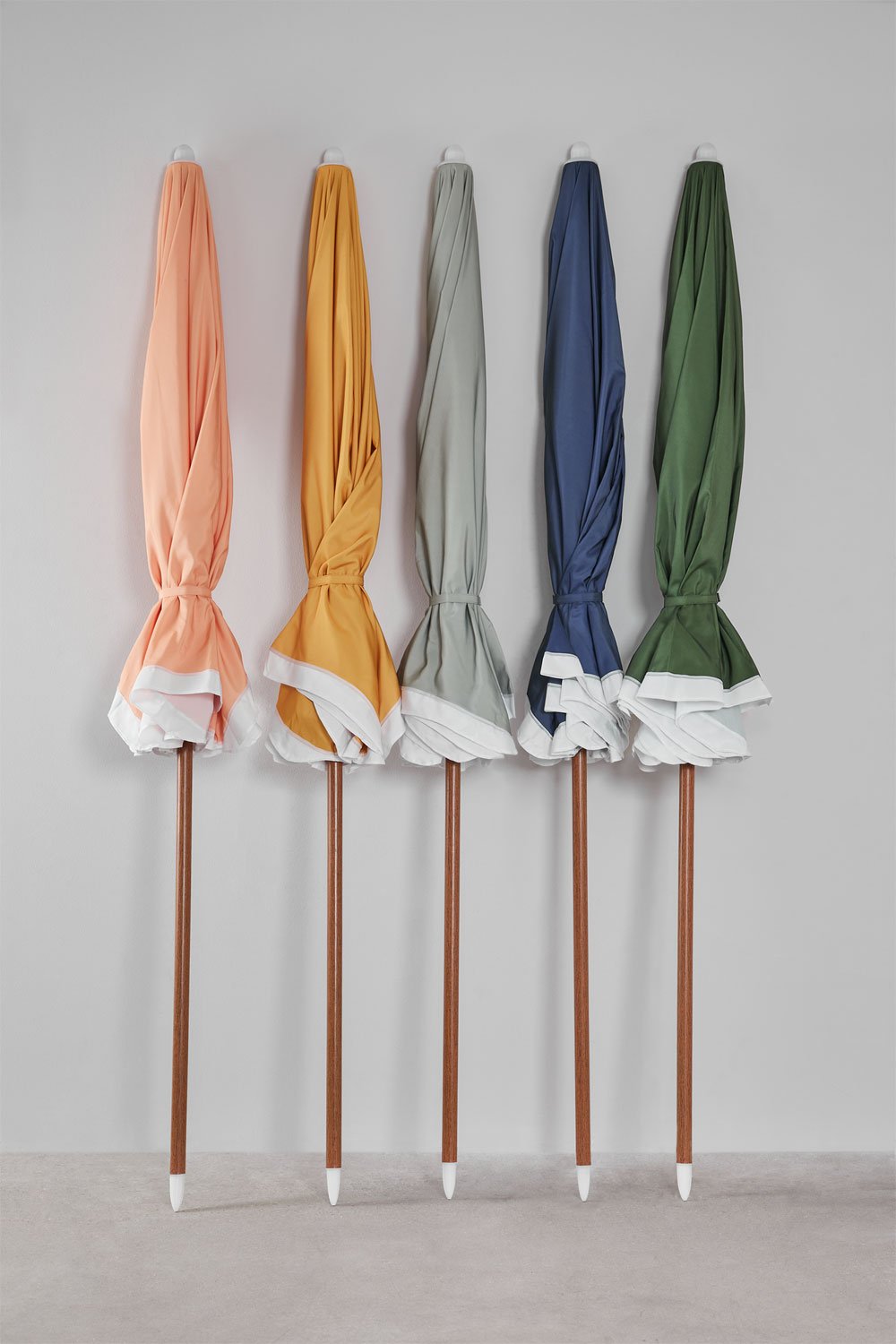 Jarko Sonnenschirm Ø230 cm aus Stoff und Stahl, Galeriebild 9