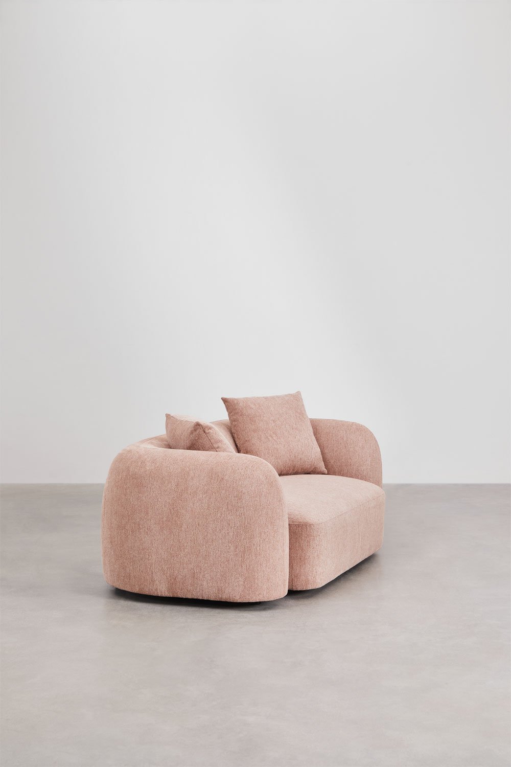 Coco 2-Sitzer-Sofa aus Chenille, Galeriebild 5