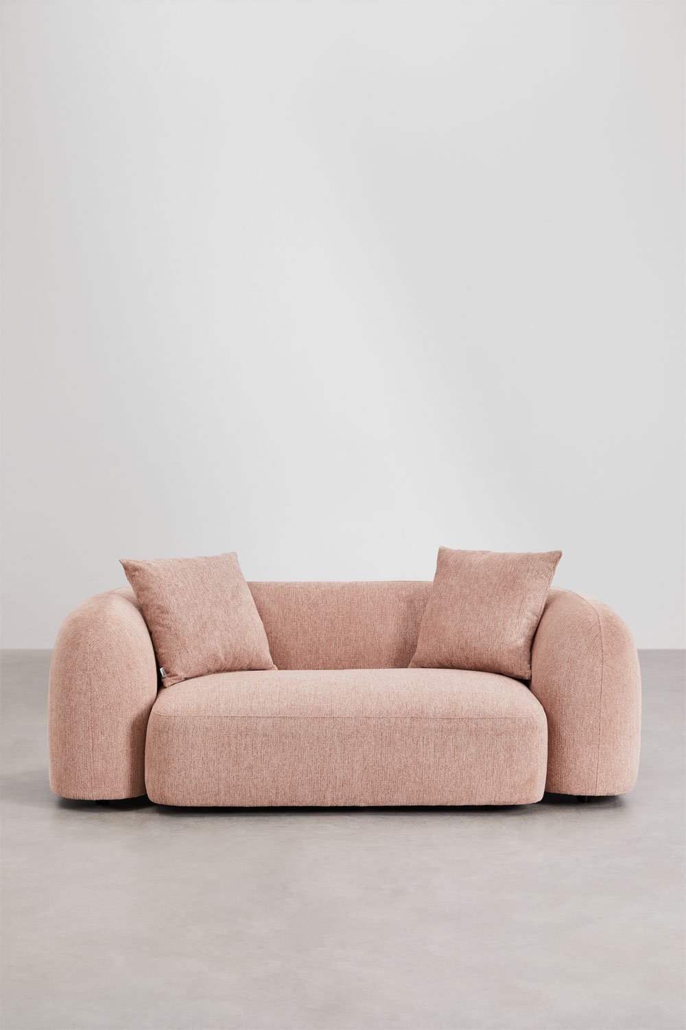Coco 2-Sitzer-Sofa aus Chenille, Galeriebild 6