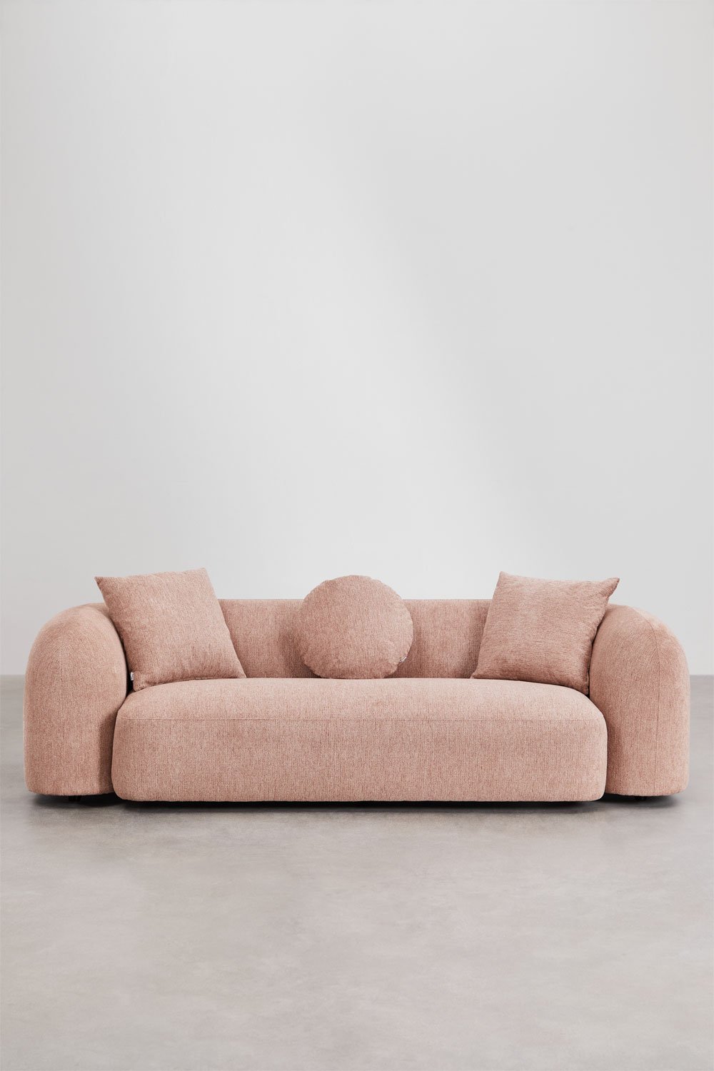 3-Sitzer-Sofa aus Coco-Chenille, Galeriebild 6