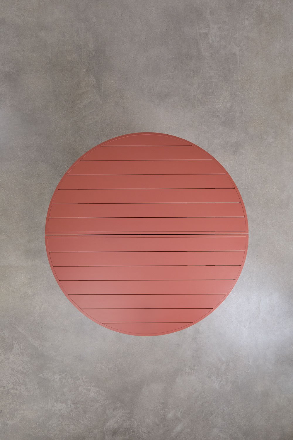 Ausziehbarer Gartentisch 145-200x145 cm aus Barces Aluminium, Galeriebild 9