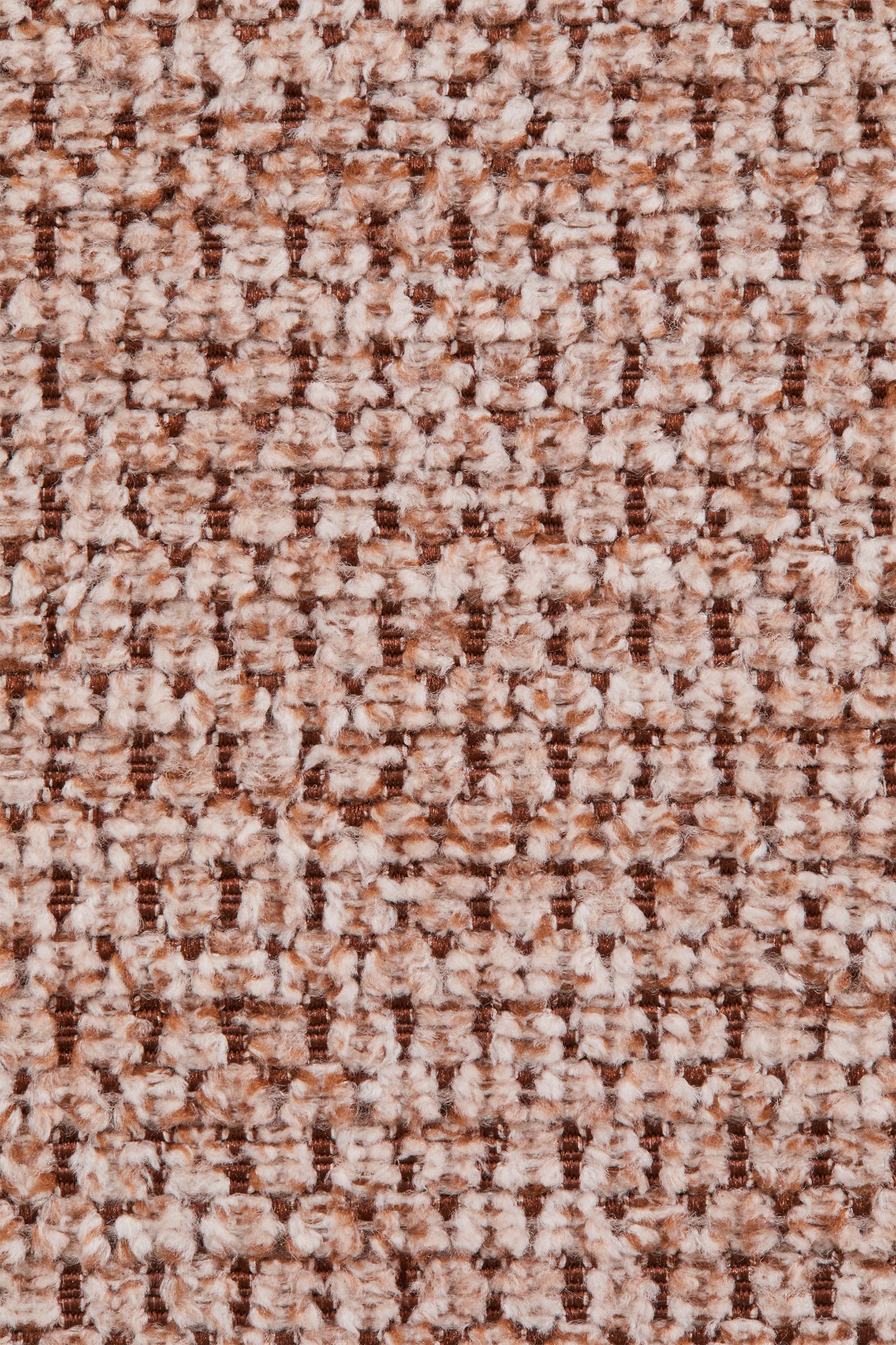 Zentralmodul für modulares Sofa aus Coco-Chenille, Galeriebild 9