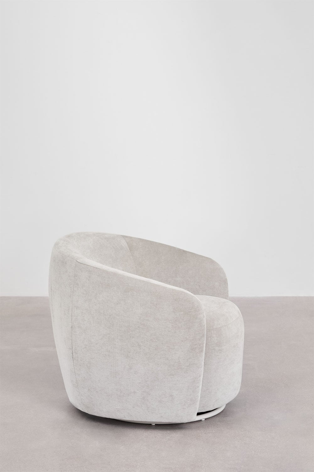 Mieres Chenille-Drehsessel , Galeriebild 6