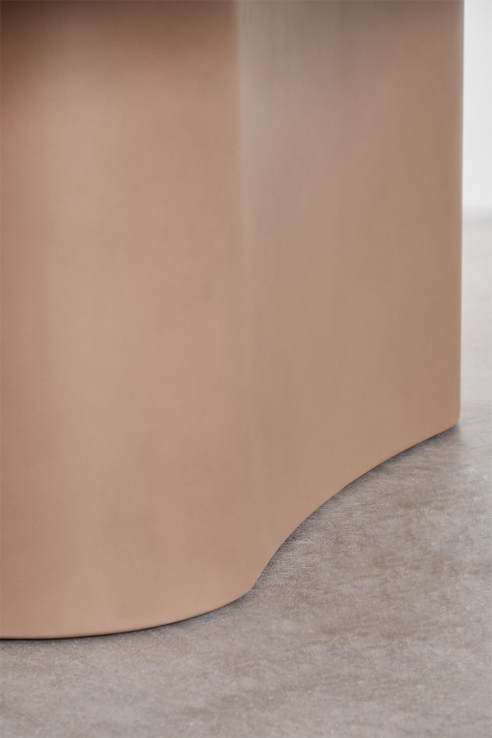 Gartentisch oval 230x130 cm aus Beton Vaduz, Galeriebild 5