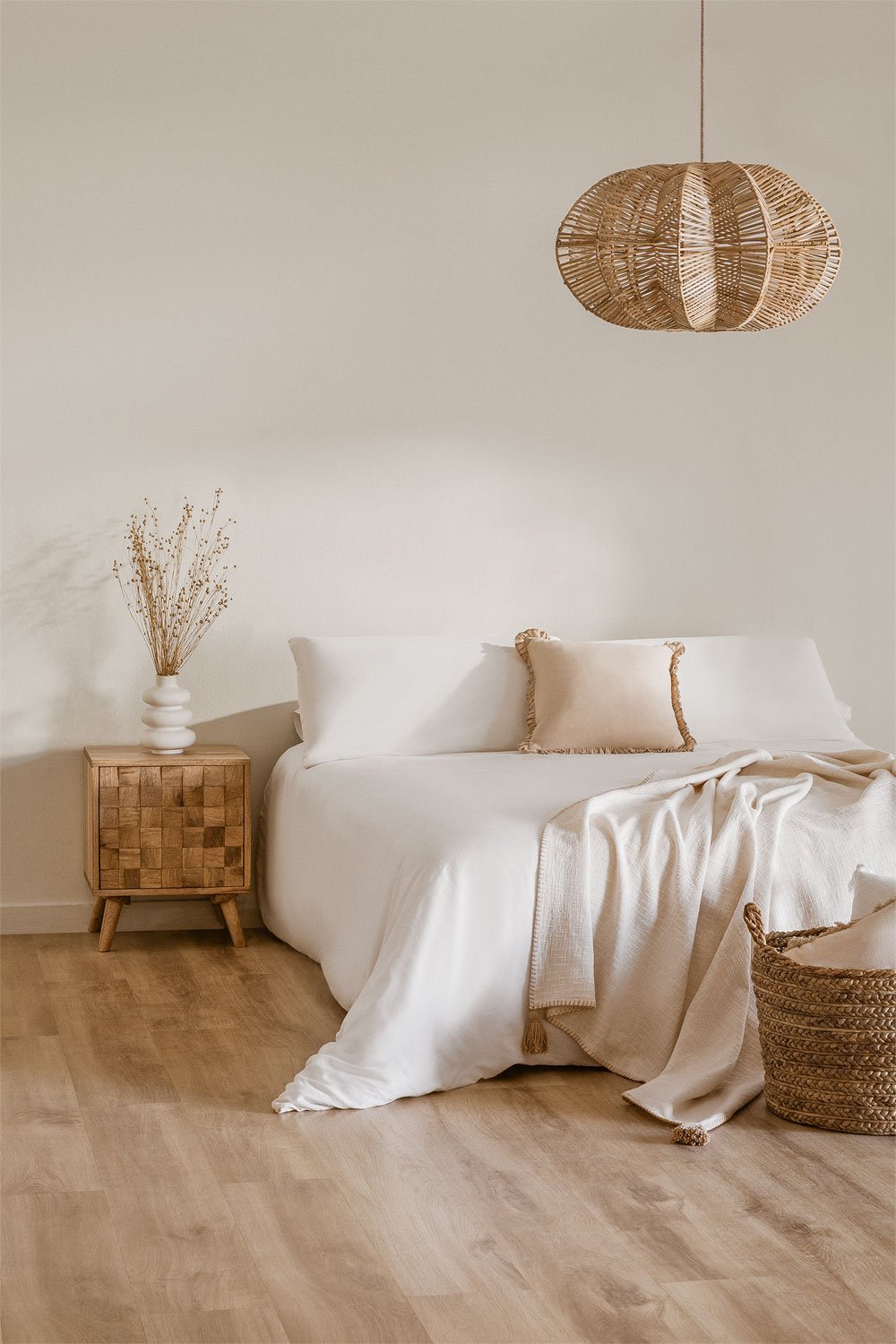 Pack mit 2 Nachttischen aus Mangoholz Jaralson, Galeriebild 8