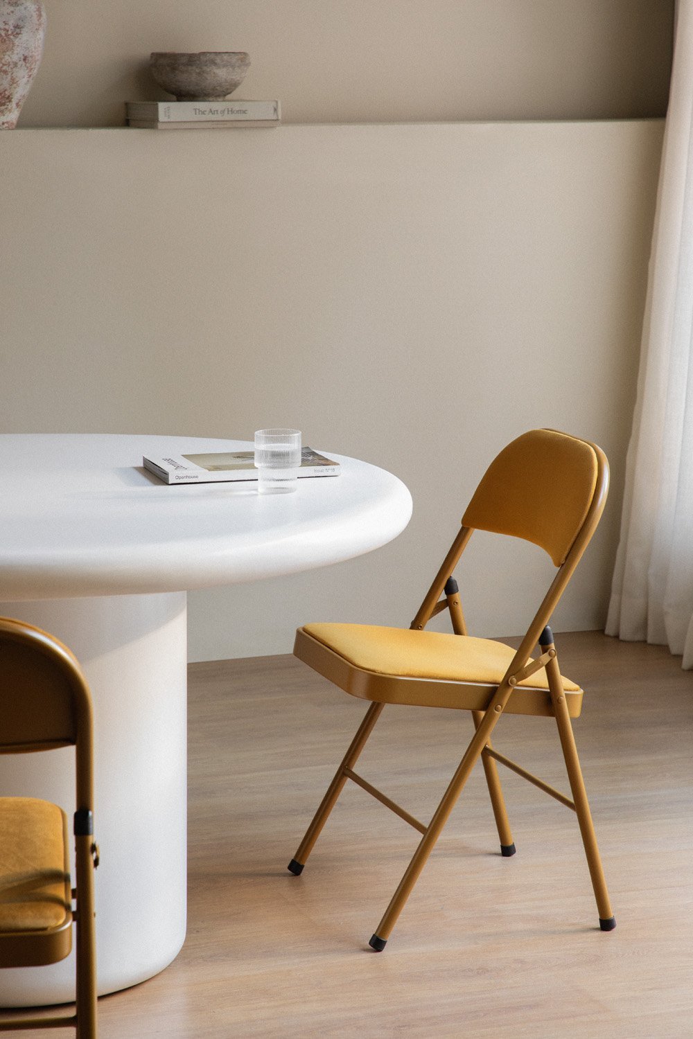 2er Set Klappstühle aus Samt  Keiren , Galeriebild 10