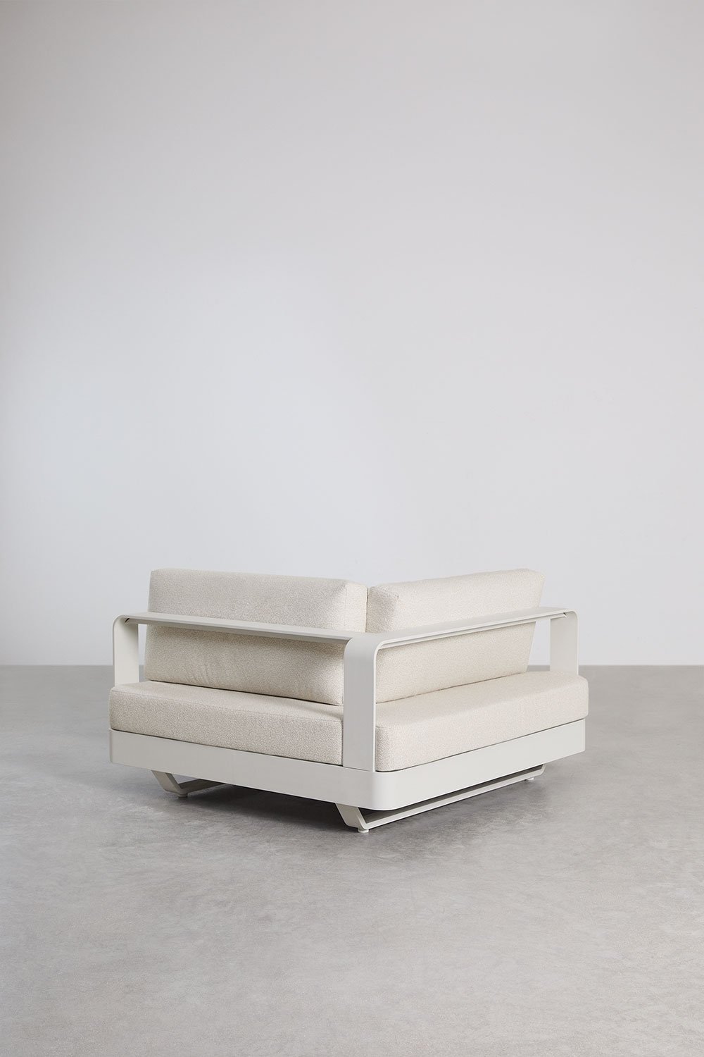 Yarilo Aluminium modularer Gartensofa-Ecksessel, Galeriebild 4