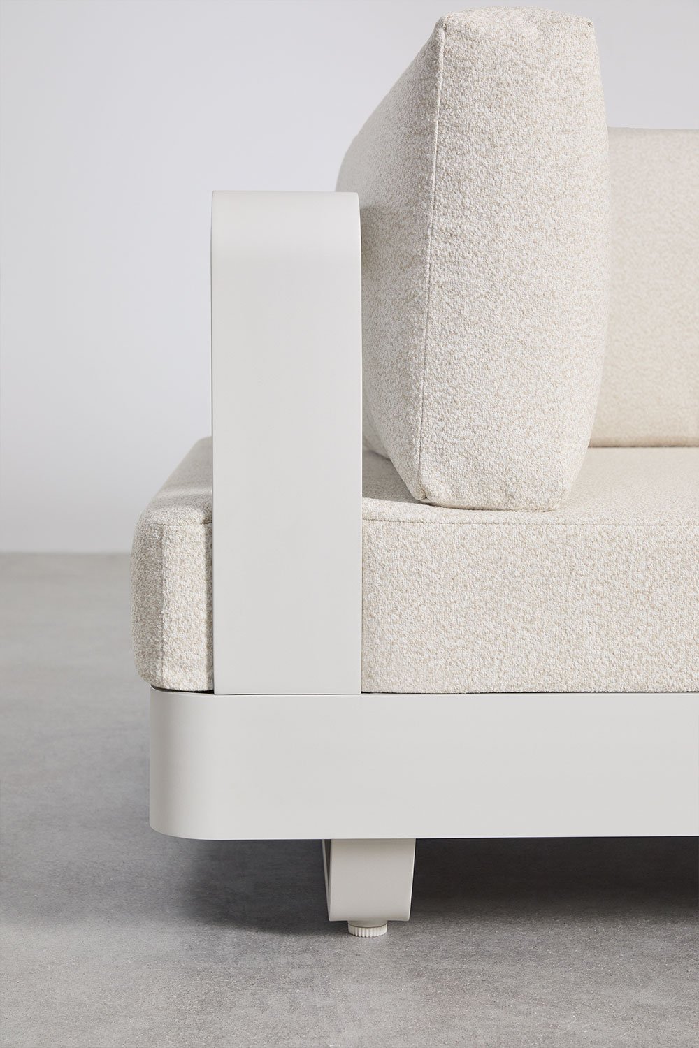 Ecksofa-Modul aus Aluminium Yarilo, Galeriebild 5