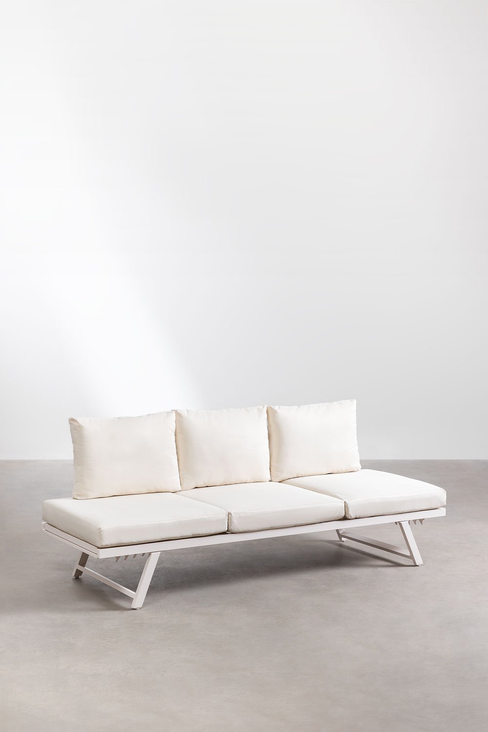 3-Sitzer-Gartensofa Libanc, verstellbar, Galeriebild 3