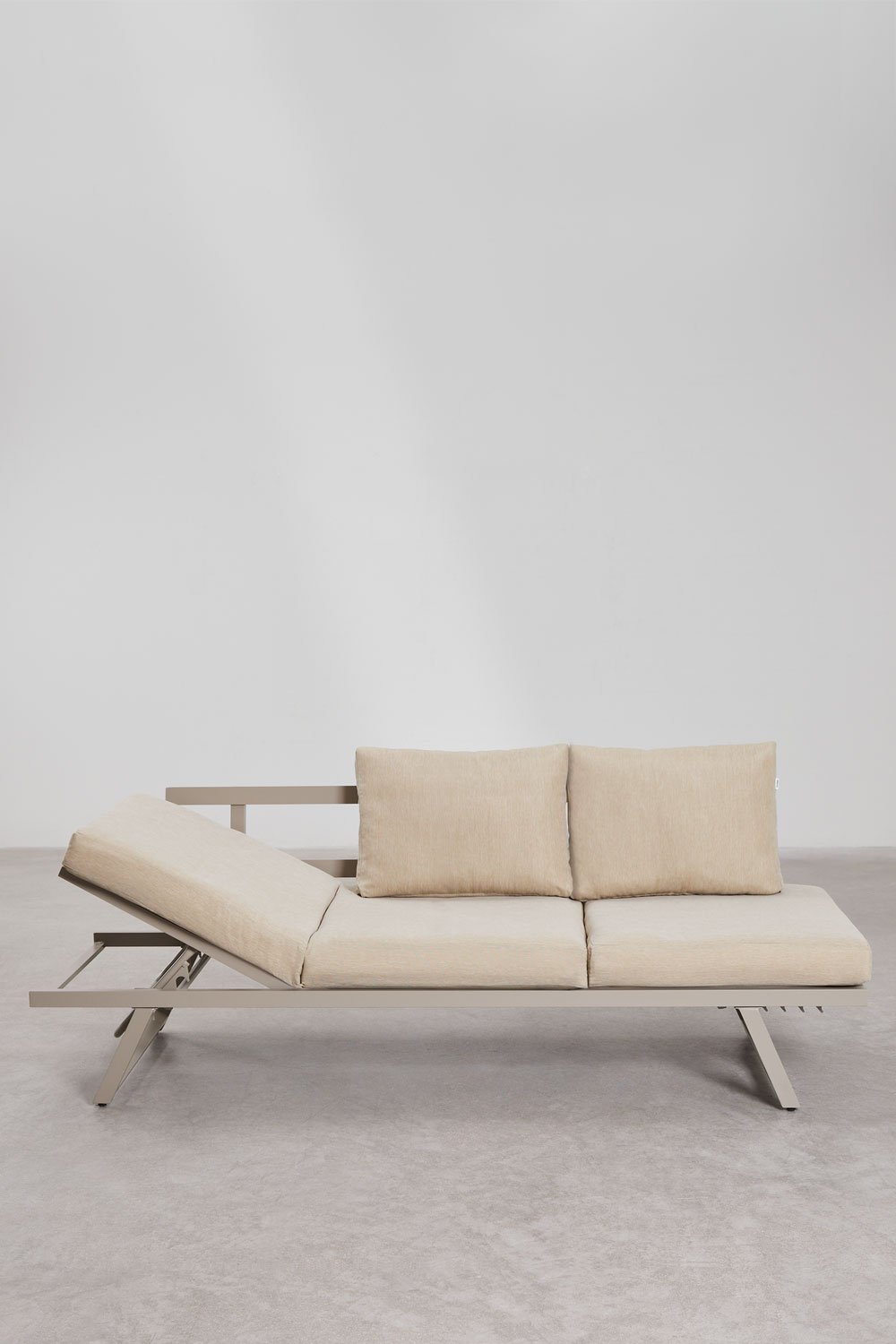 3-Sitzer-Gartensofa Libanc, verstellbar, Galeriebild 5