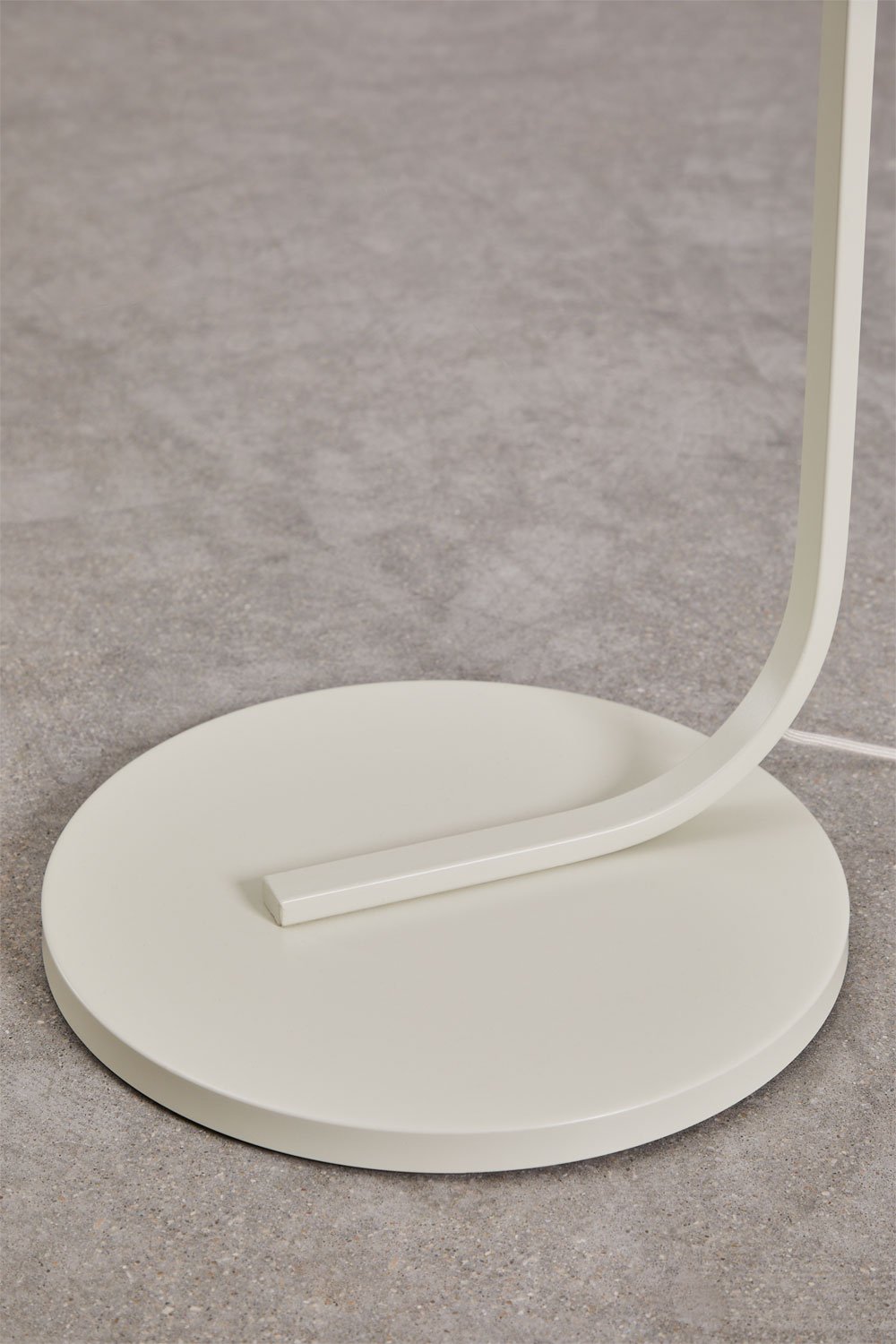 Vidson Stehlampe aus Eisen und Leinen , Galeriebild 6