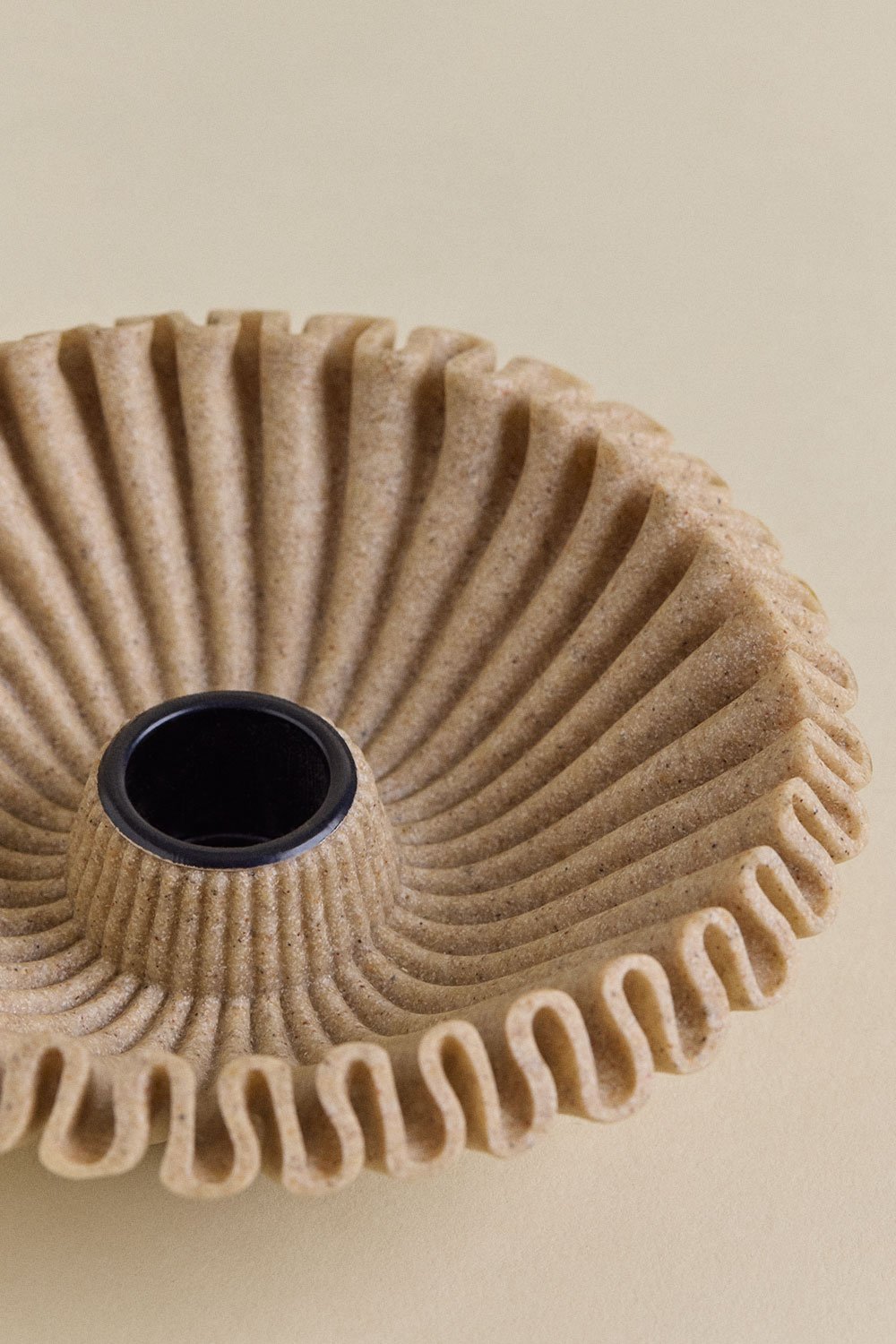 Kerzenleuchter aus Harz Ø15 cm Irente, Galeriebild 4