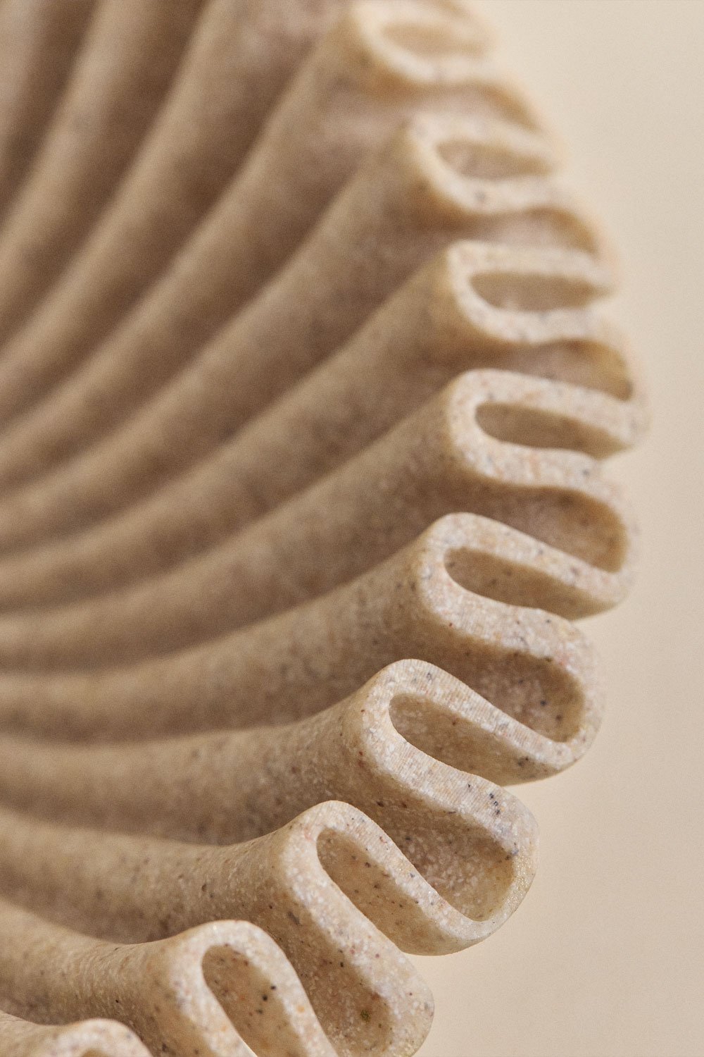 Kerzenleuchter aus Harz Ø15 cm Irente, Galeriebild 5