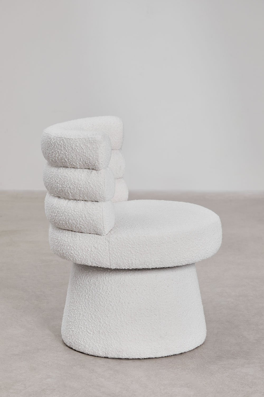 4er-Pack gepolsterte Protea-Drehstühle für das Esszimmer, Galeriebild 5