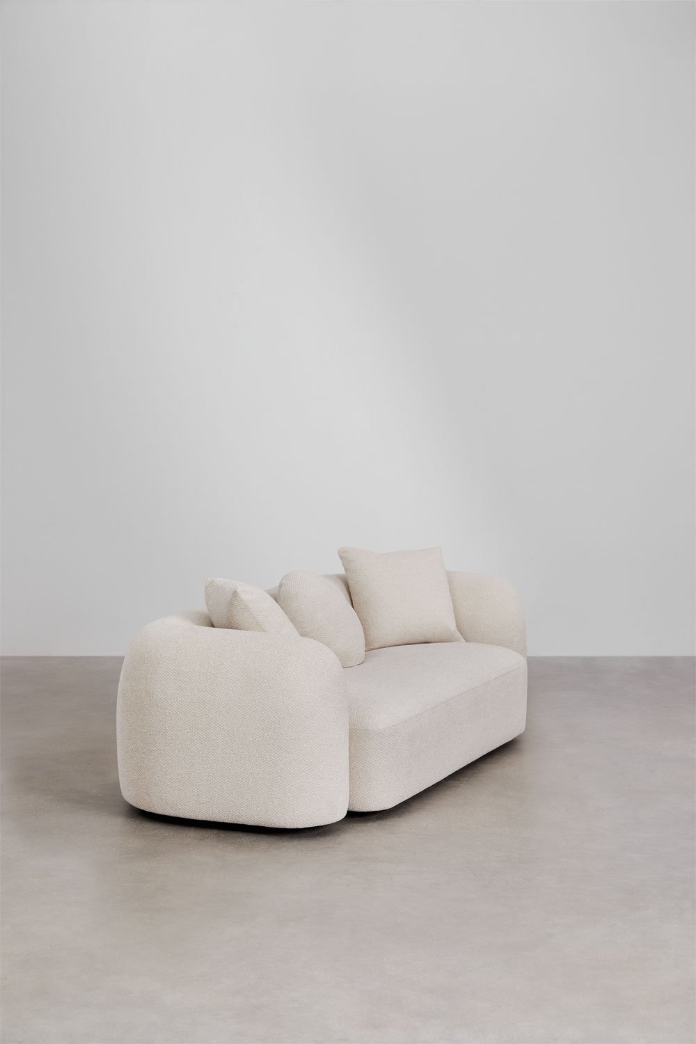 3-Sitzer-Sofa aus Coco-Chenille, Galeriebild 4