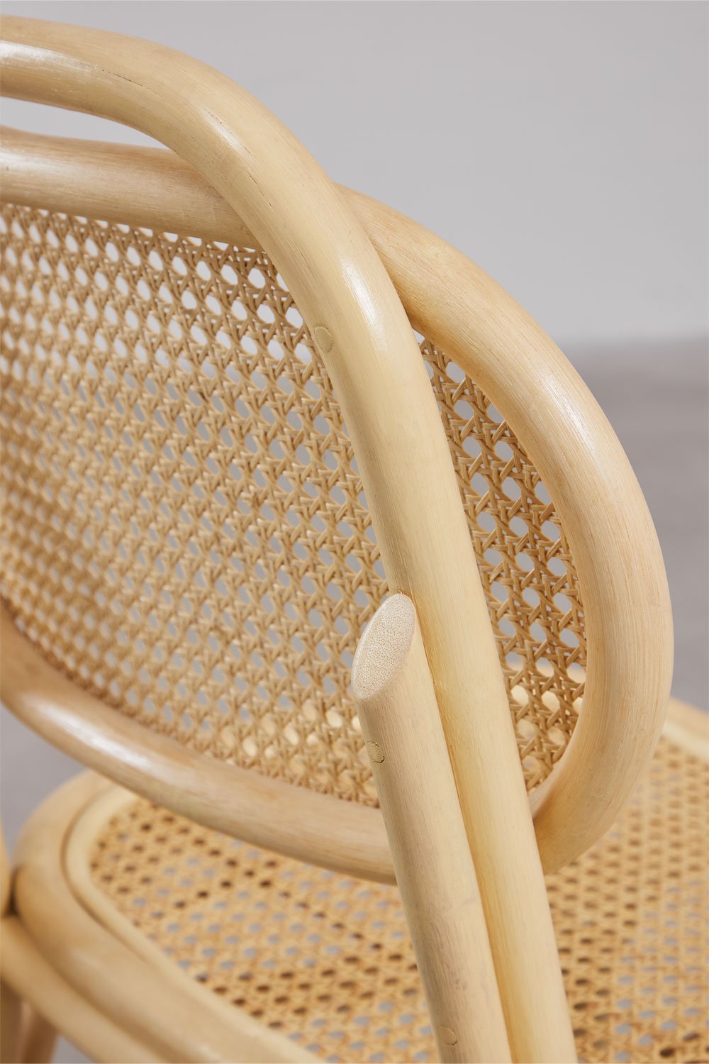 4er-Pack California-Rattan-Gartenstühle, Galeriebild 5