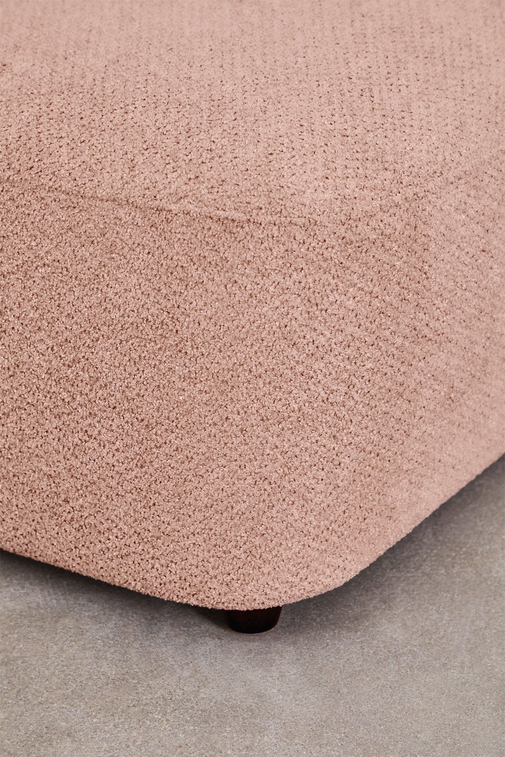 Modulares Sofa aus 4 Teilen in Chenille Coco, Galeriebild 10