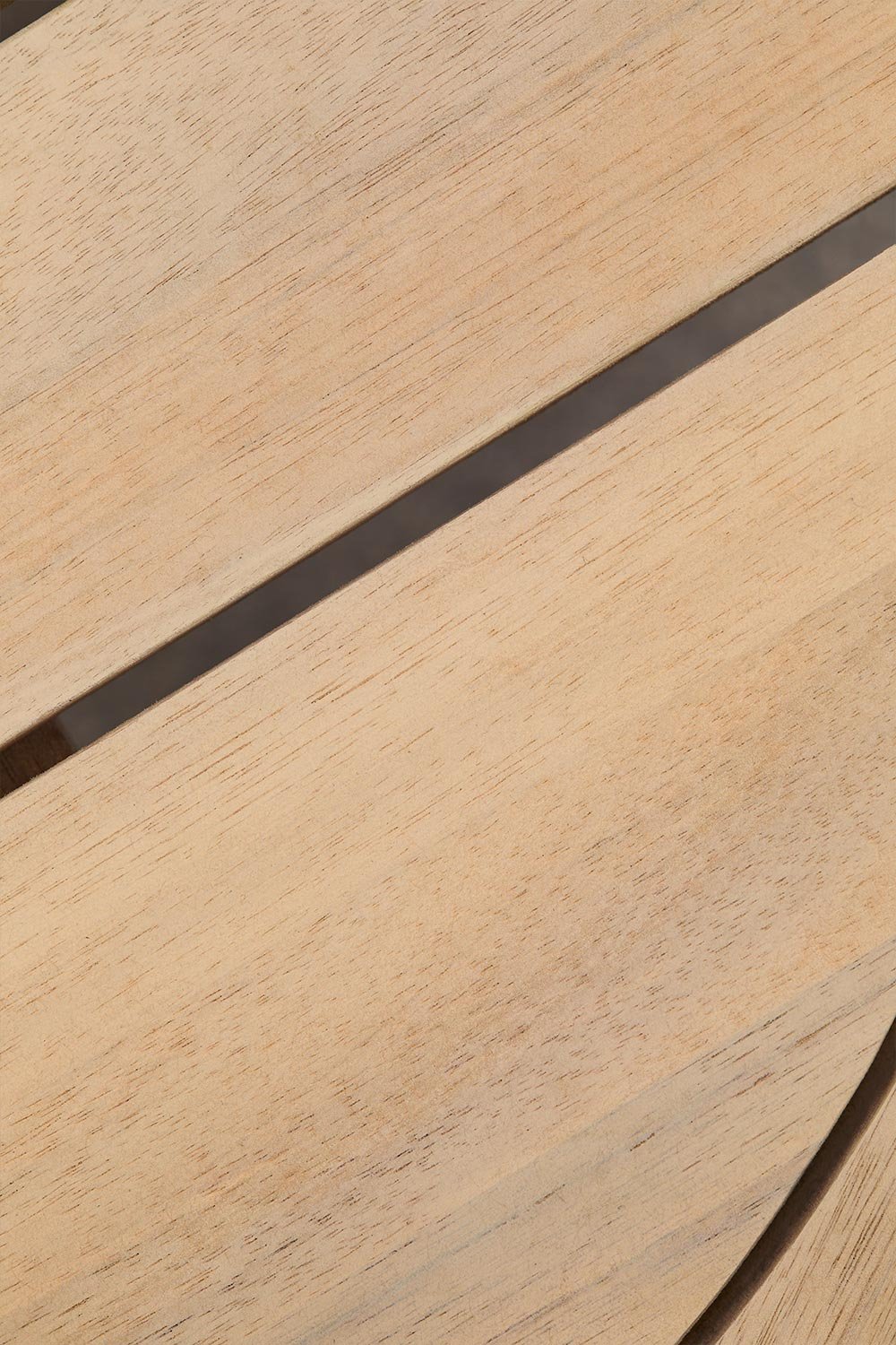 Ovale Gartencouchtisch 140x70 cm aus Akazienholz Jerome, Galeriebild 6